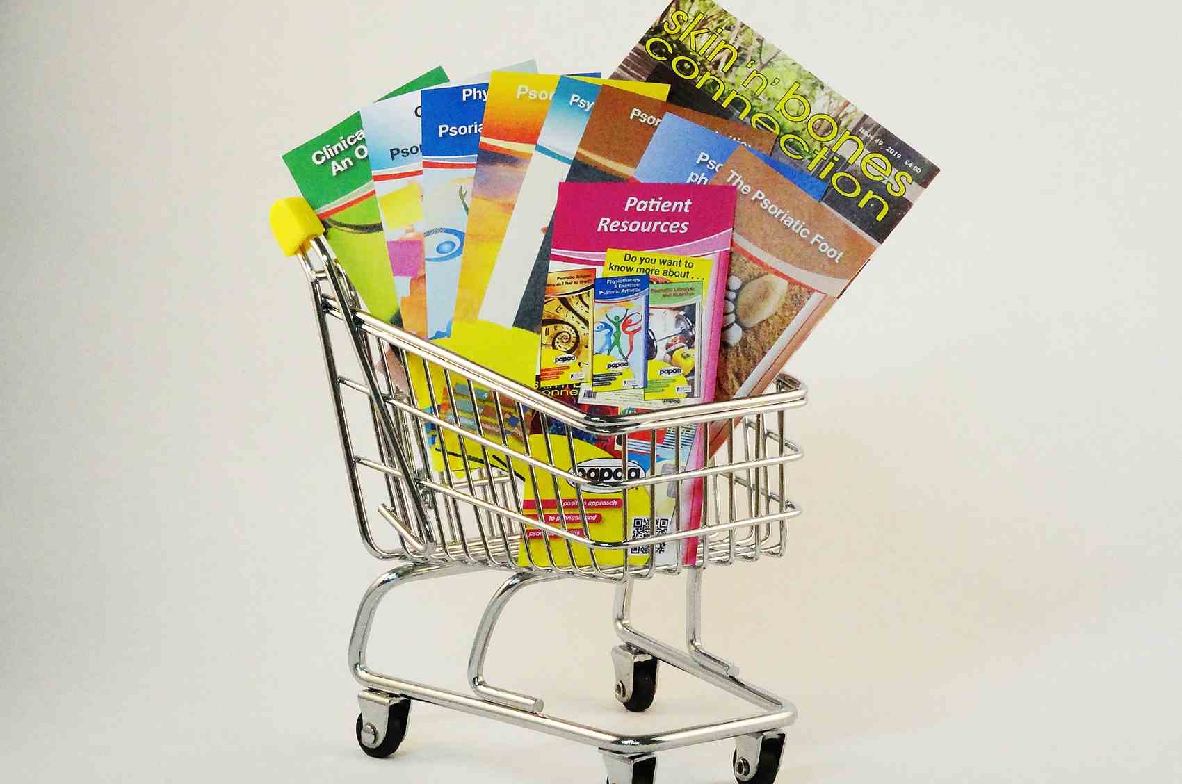 Patient resources trolley