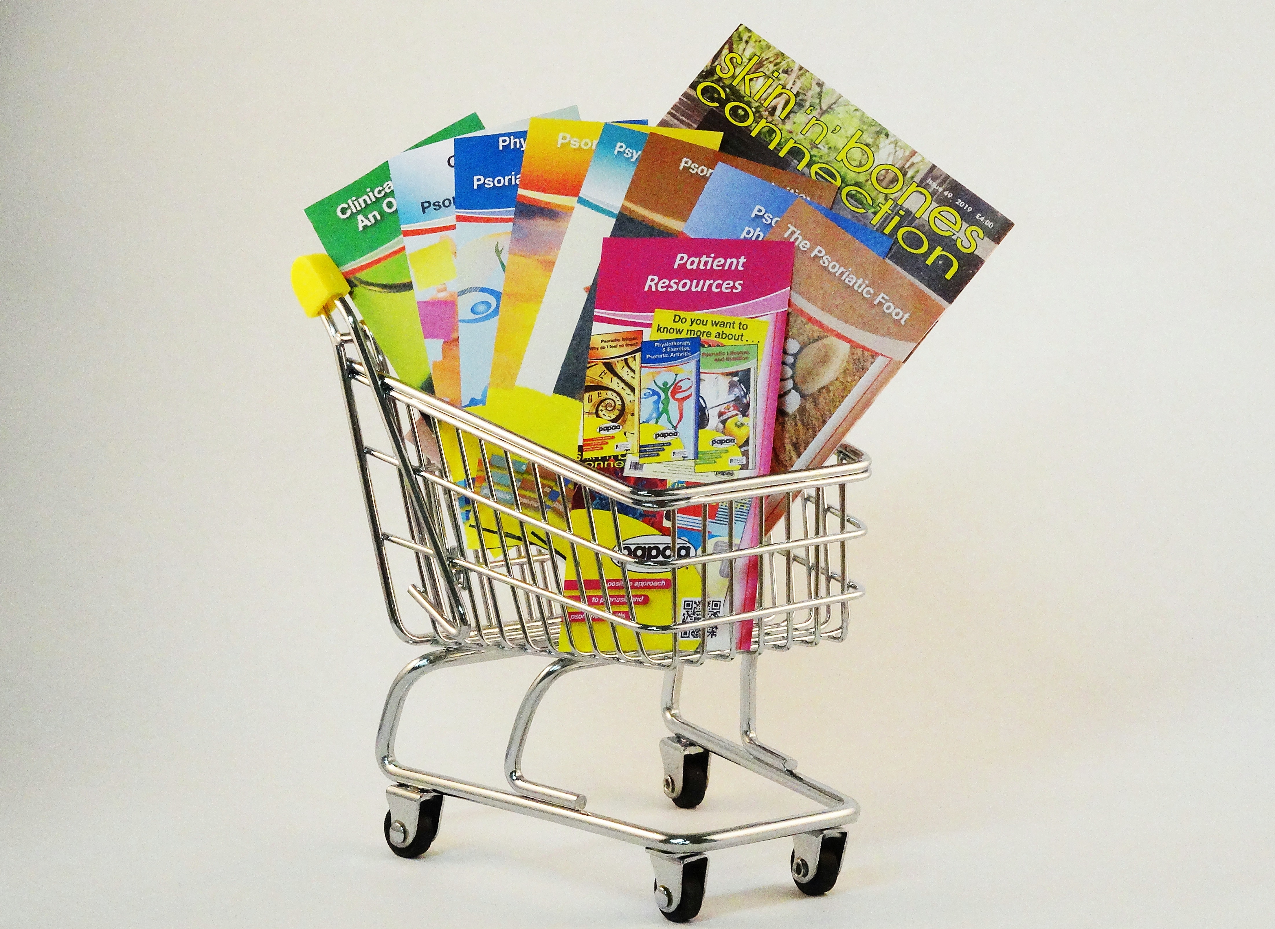 Patient resources trolley