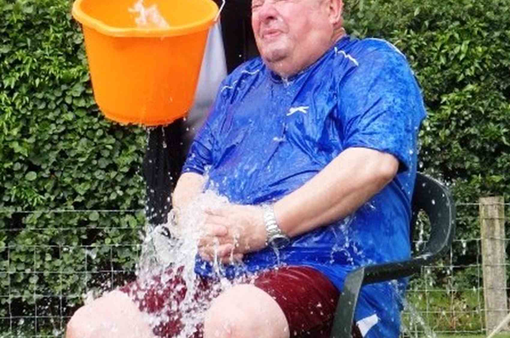 Howard Jennings bucket challenge.jpg