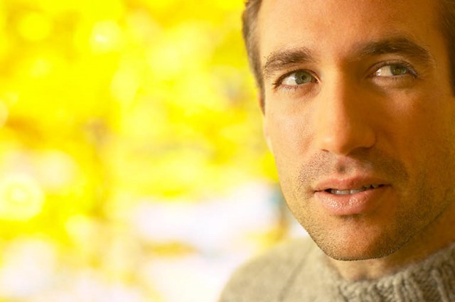 Man Looking Off Into Distance