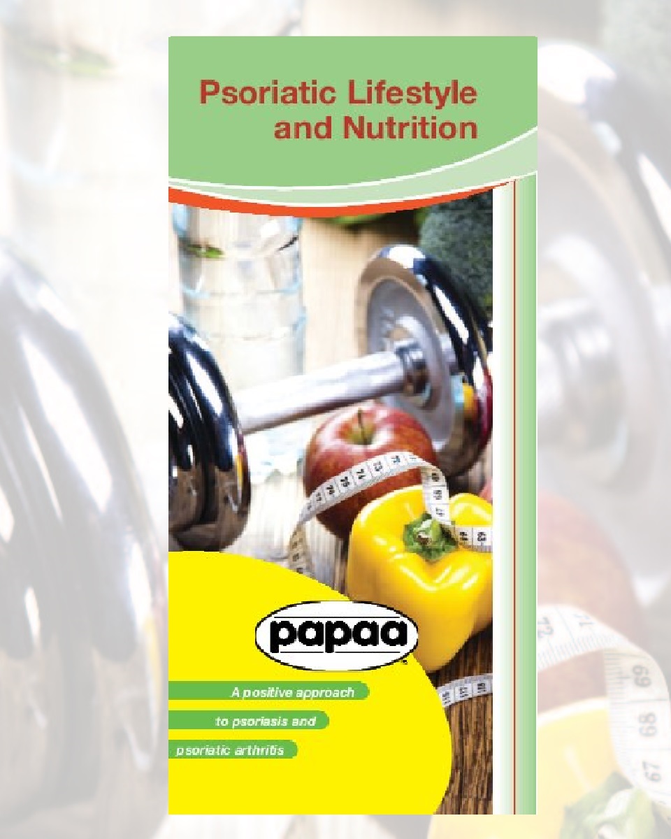 Psoriatic Lifestyle Cover