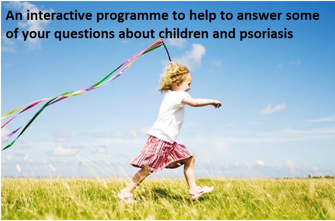 My Child Has Psoriasis Training Programme
