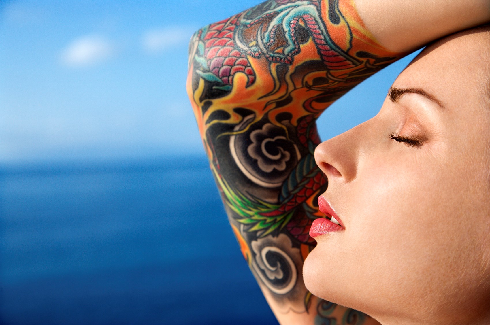 Psoriassi And Tattoo Sleeve