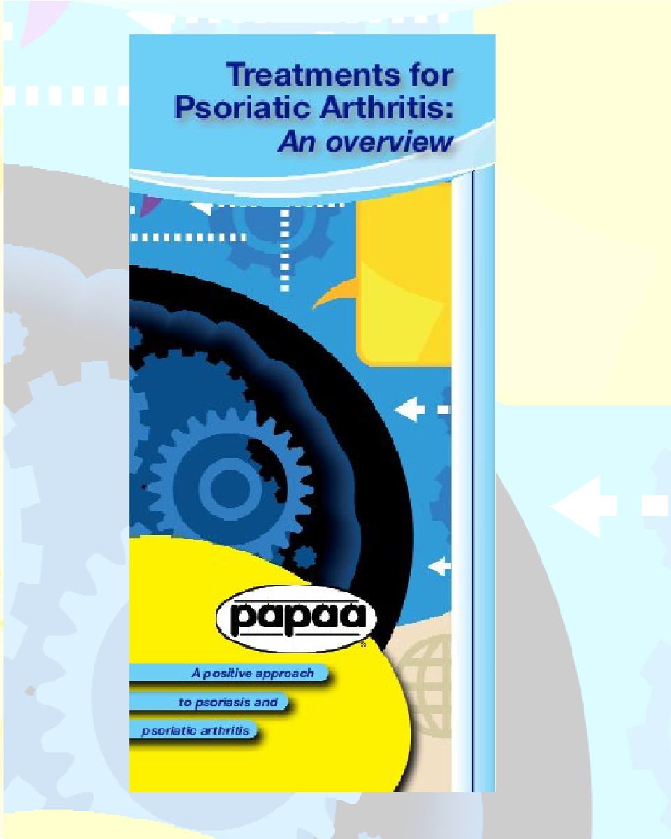 Treatments For Psoriatic Arthritis Shop Cover