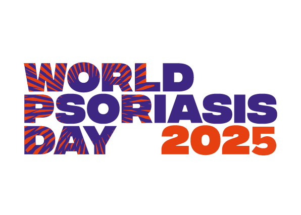 IFPA WORLD PSO DAY 2025 Logo Purple Orange On White