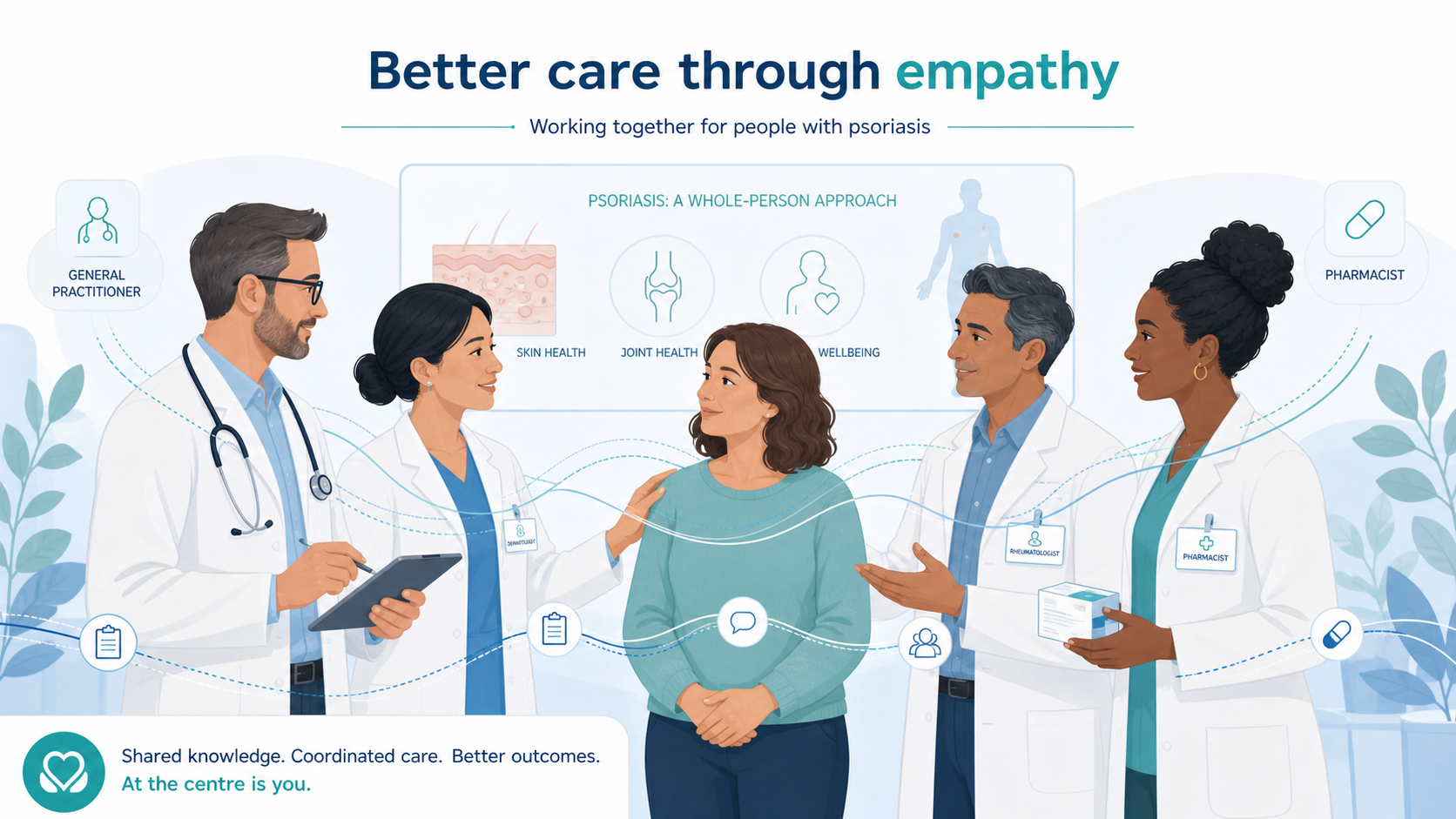 Joined Up Psoriasis And Psoriatic Arthritis Care