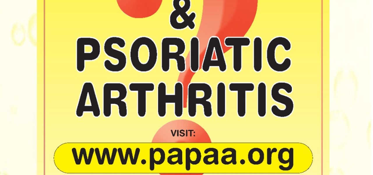 Papaa Poster Psoriasis And Psoriatic Arthritis Alliance Papaa